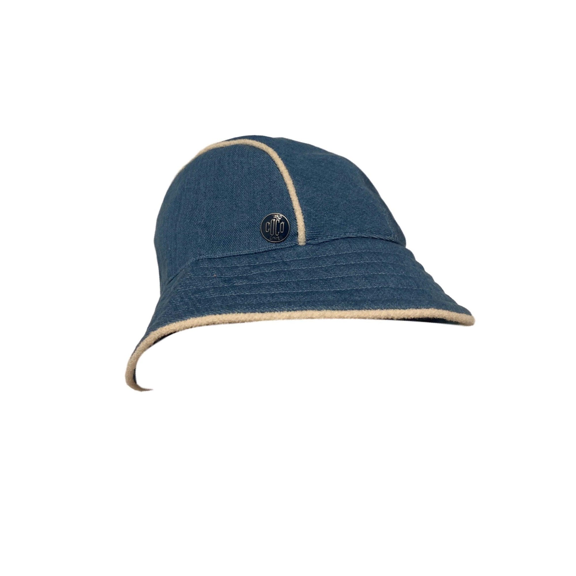 Chanel Denim Tweed Bucket Hat - Accessories