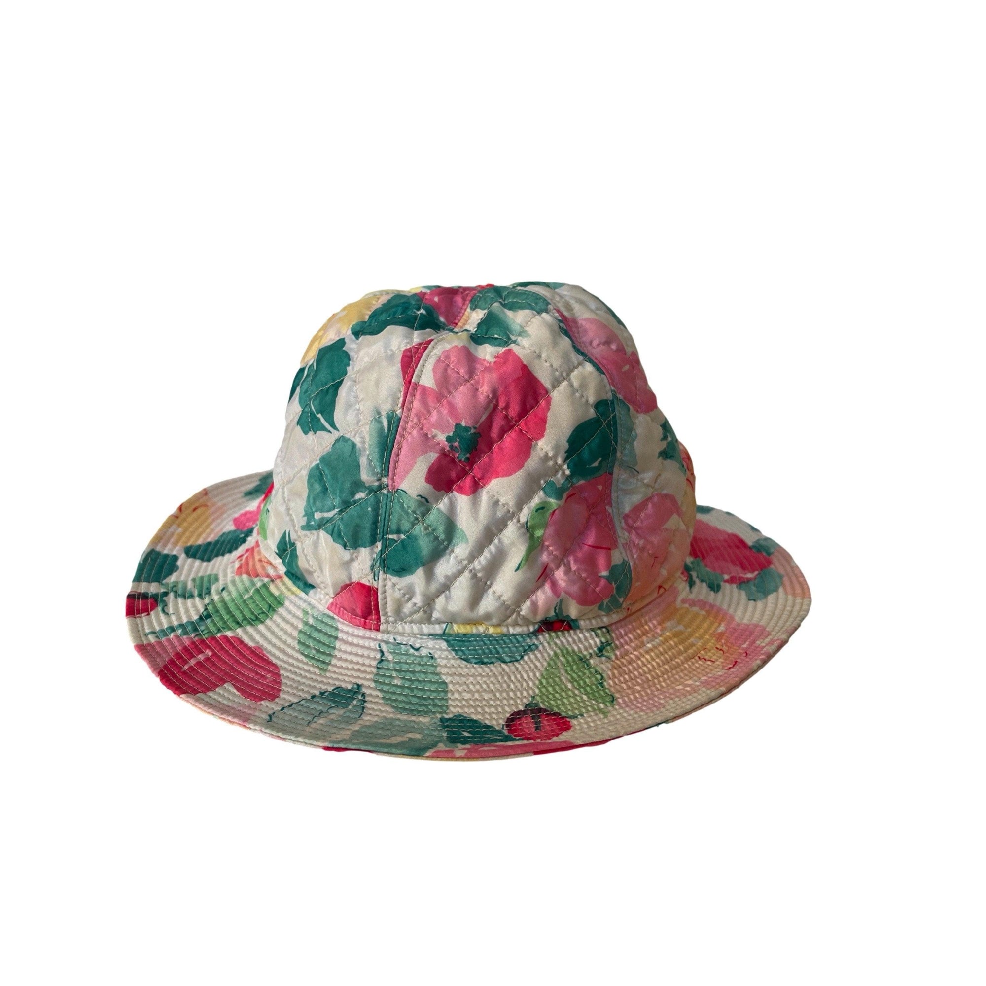 Chanel Floral Bucket Hat - Accessories