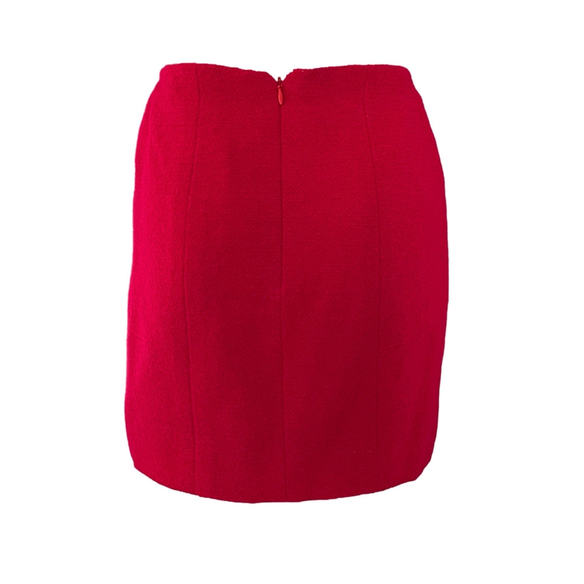 Chanel Fuchsia Skirt - Apparel