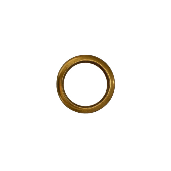 Chanel Gold Logo Bangle - Jewelry