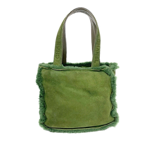 Chanel Soft Shell Flap Bag - Green Shoulder Bags, Handbags - CHA57900