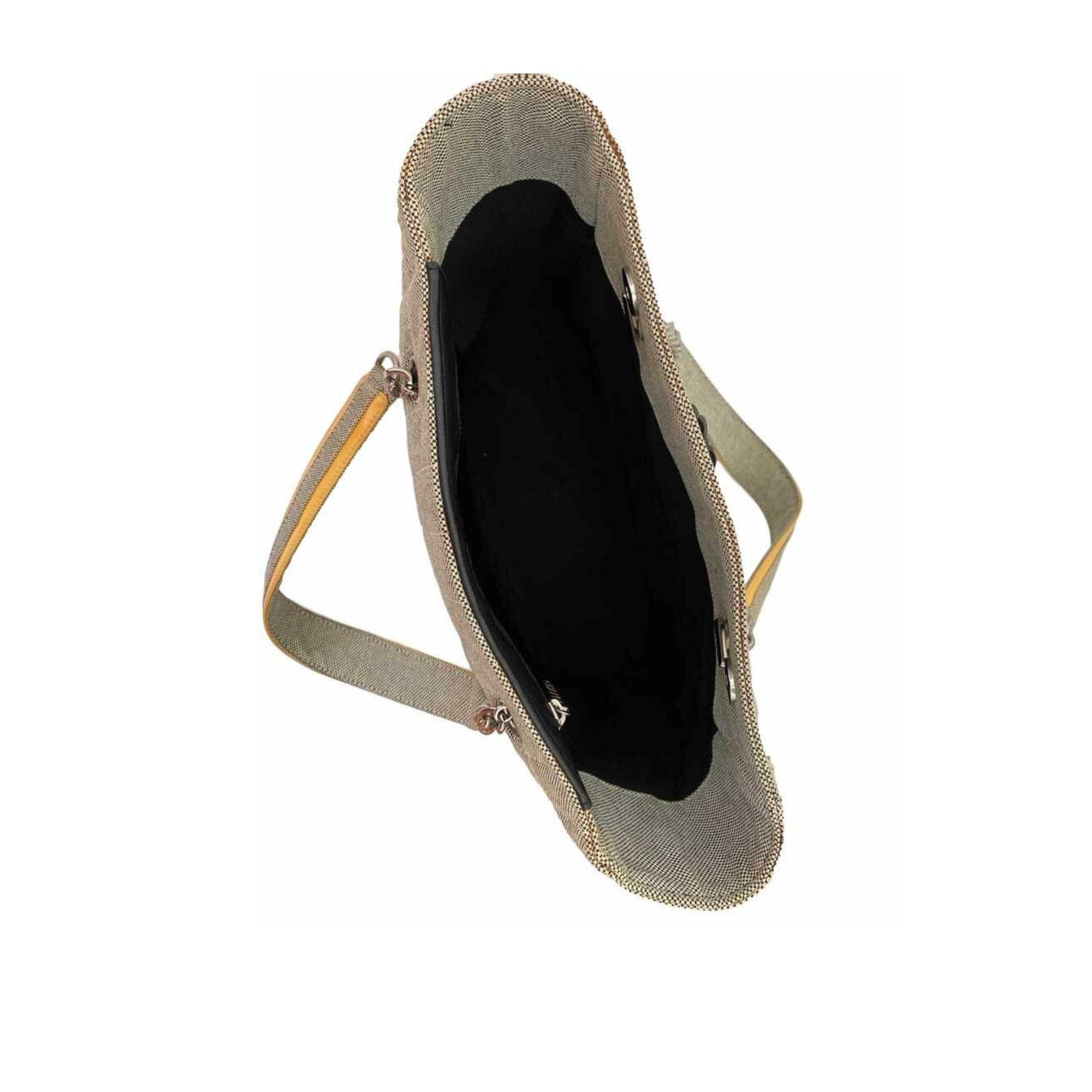 Chanel Grey Logo Small Shoulder Bag - Handbags