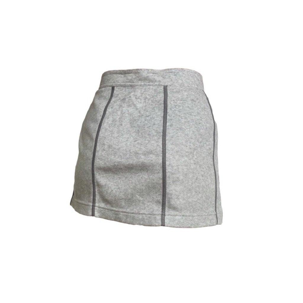 Chanel Grey Tennis Skirt - Apparel