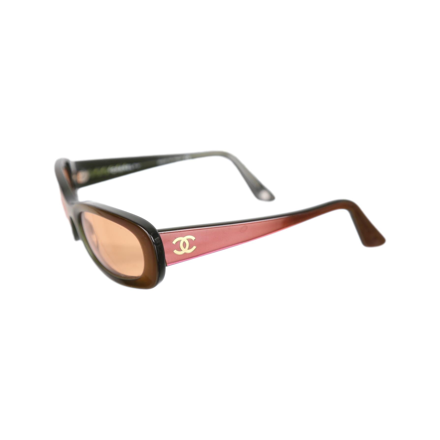 Chanel Iridescent Mini Logo Sunglasses - Sunglasses