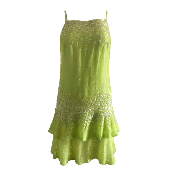 lime green sherri hill dress Sherri Hill 56901 75-051 / Black / 8