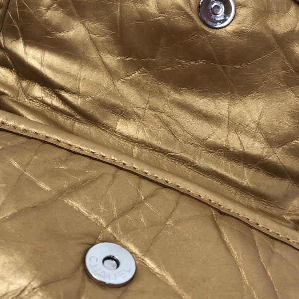 Chanel Metallic Bronze Belt Bag - Belt-Bags