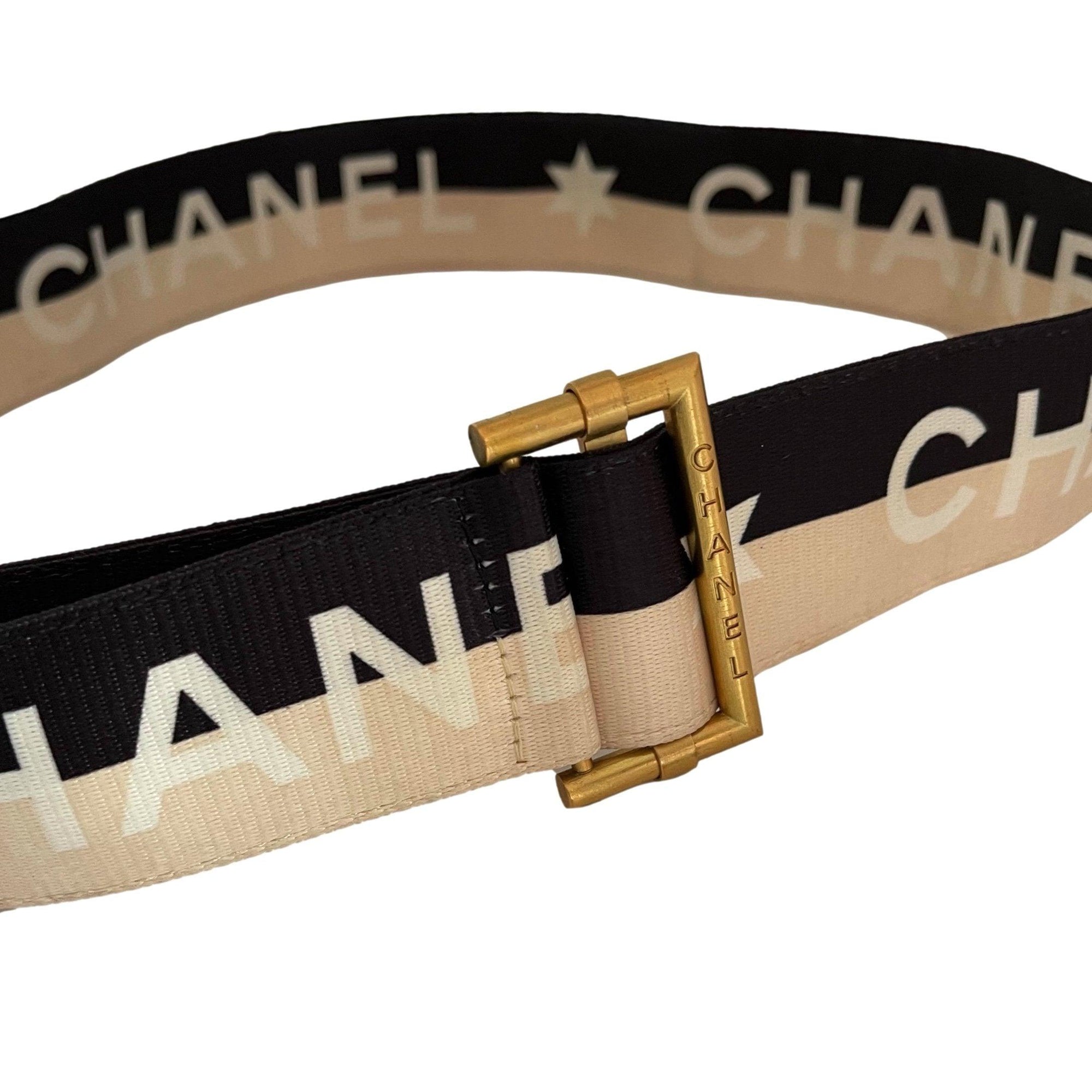 Chanel Multi Logo Belt - Accessories