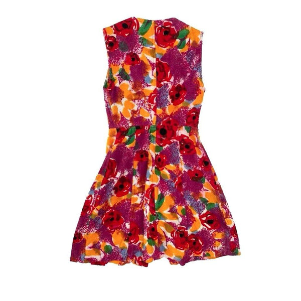 Chanel Multicolor Terry Cloth Dress - Apparel