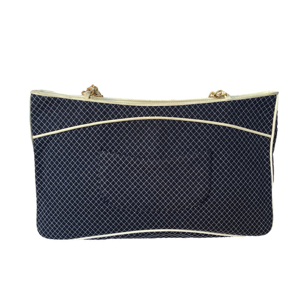 Chanel Navy Shoulder Bag - Handbags