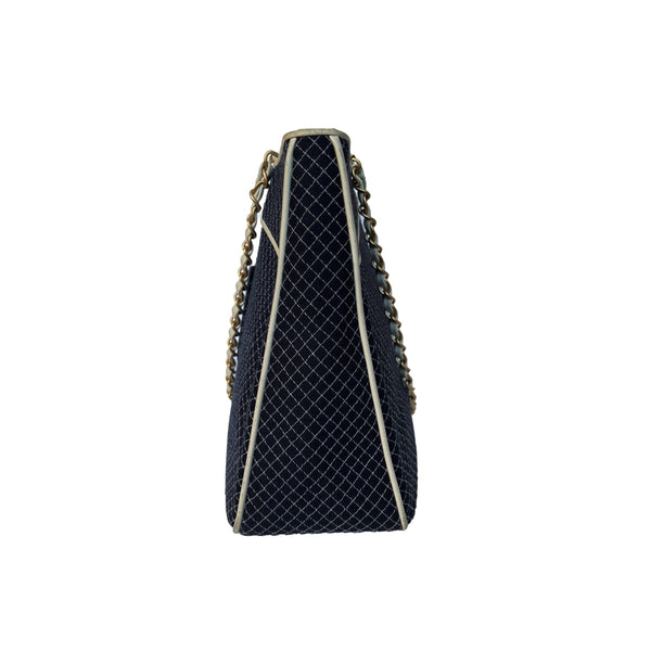 Chanel Navy Shoulder Bag - Handbags