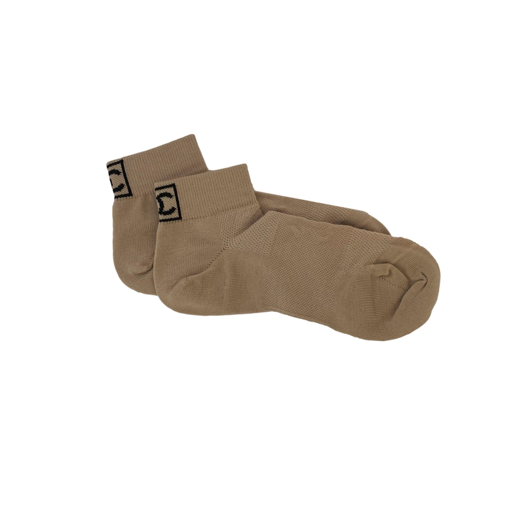 Chanel Nude Logo Ankle Socks - Accessories