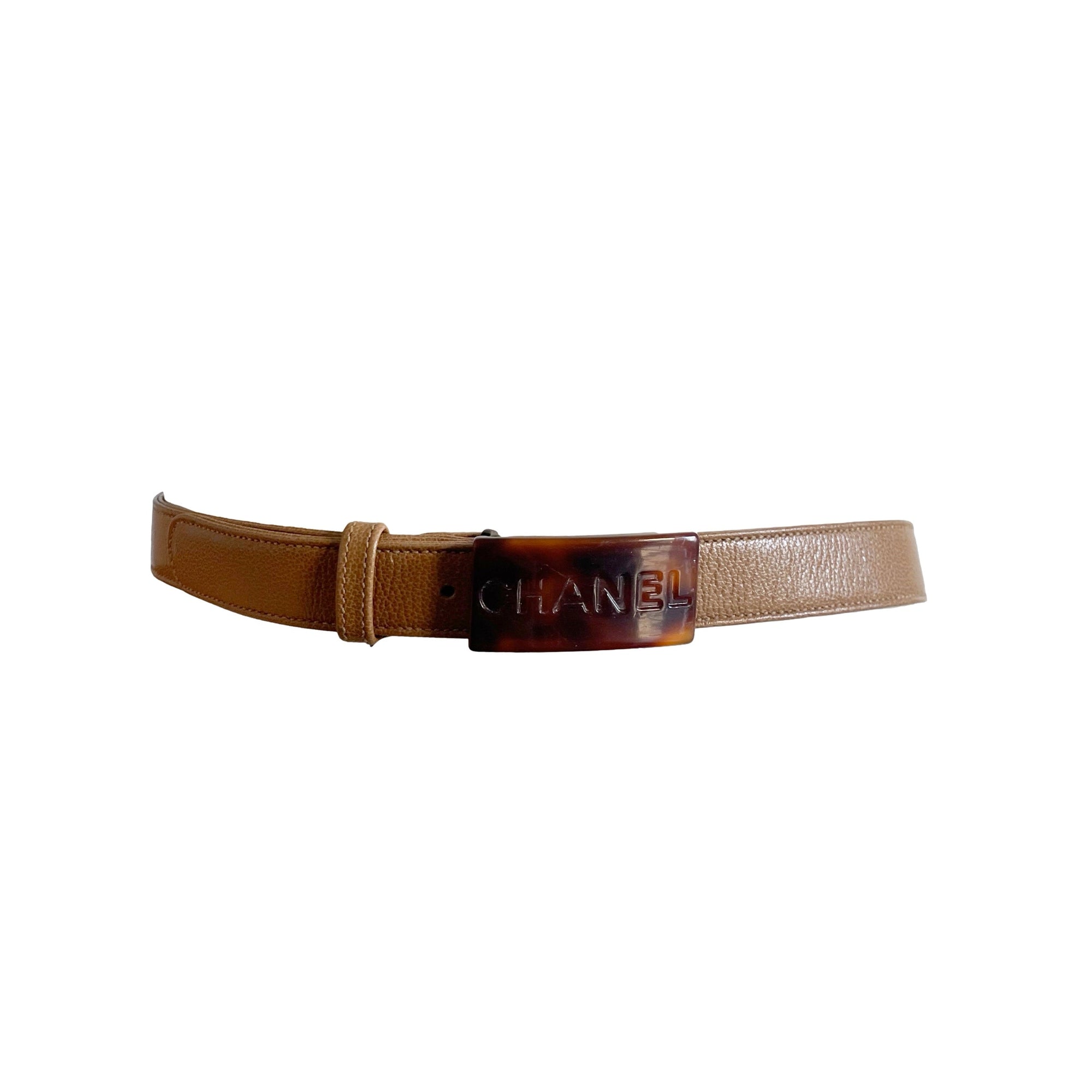 Chanel Logo Belt 