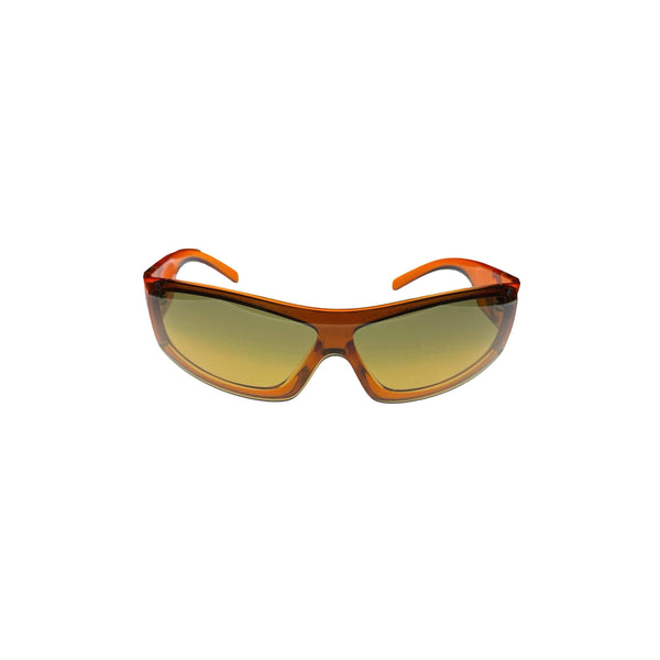 Chanel Orange Logo Sunglasses