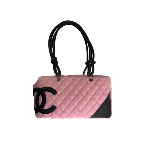 Chanel Pink Cambon Quilted Shoulder Bag - Handbags