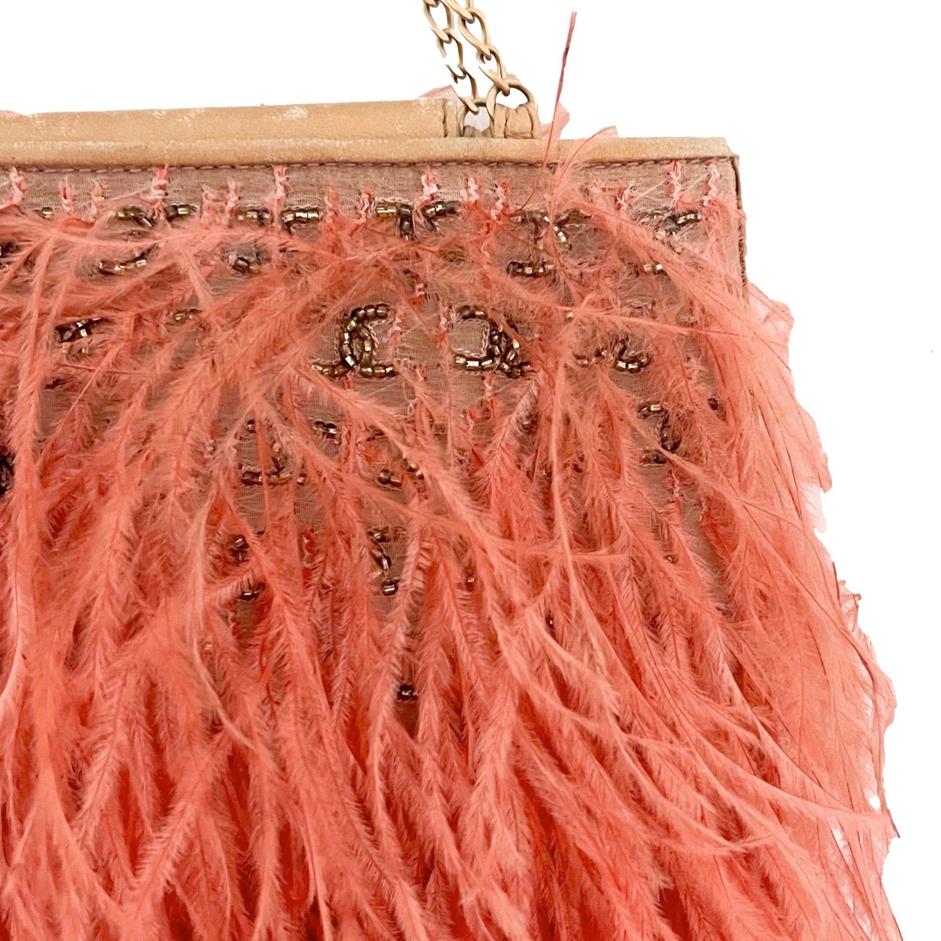 Vintage Chanel Pink Tweed Chain Bag – Treasures of NYC