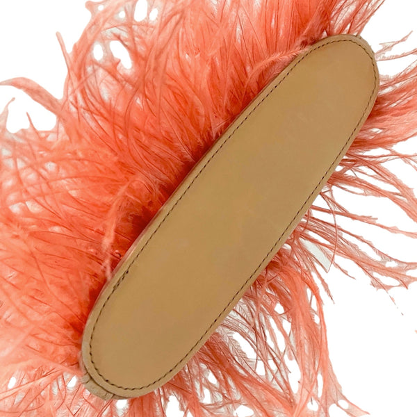 Chanel Pink Feather Mini Chain Bag - Handbags