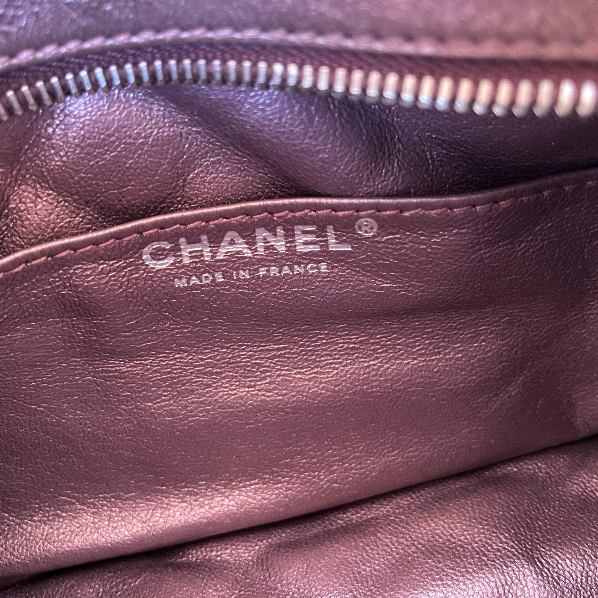 Chanel Pink Iridescent Reissue Shoulder Bag - Handbags
