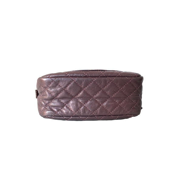 Chanel Pink Iridescent Reissue Shoulder Bag - Handbags