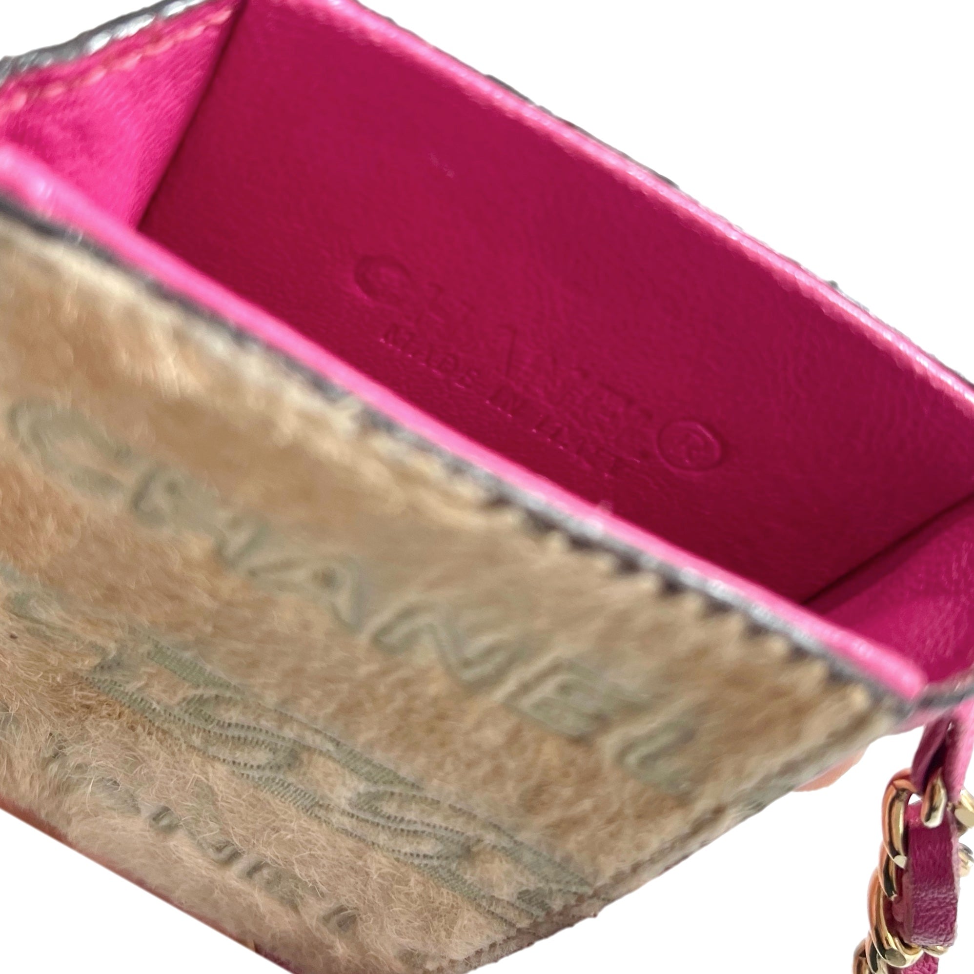 Chanel Pink Micro Crossbody - Handbags