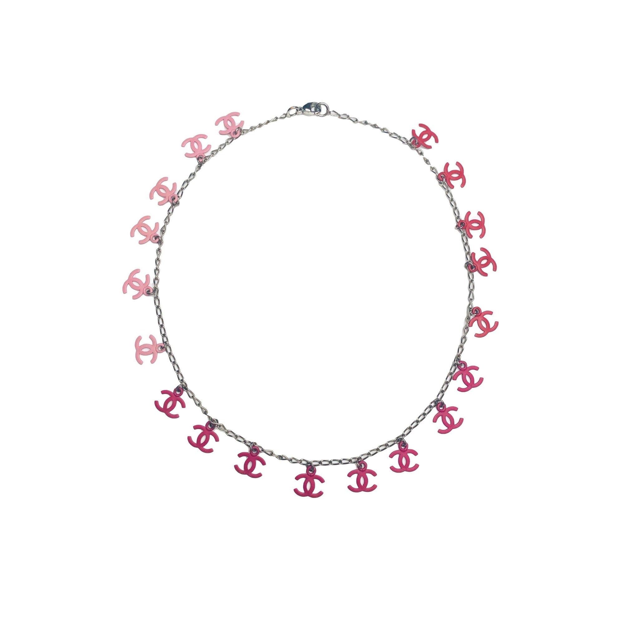 Chanel Pink Ombre Choker - Jewelry