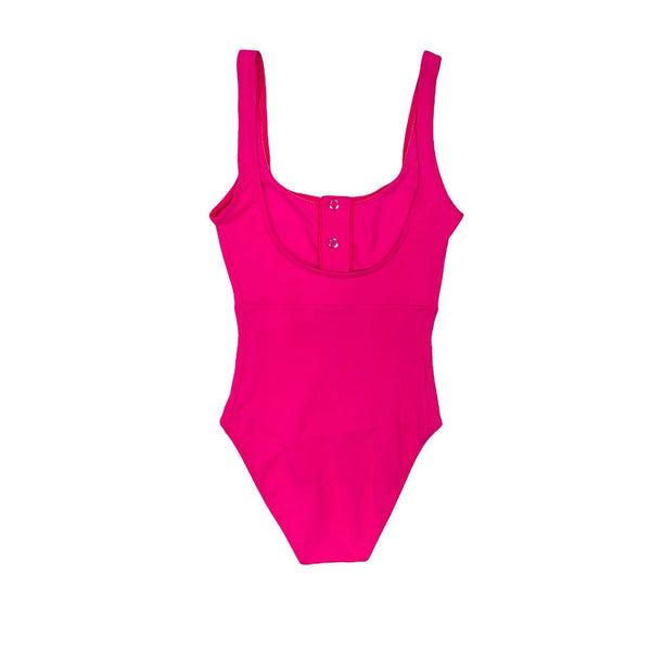 Chanel Pink One Piece - Swimwear
