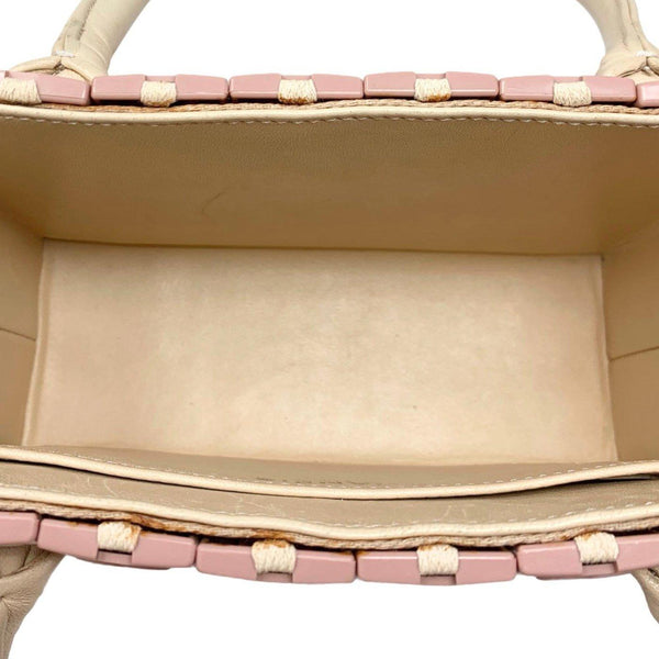 Chanel Pink Puzzle Logo Bag - Handbags