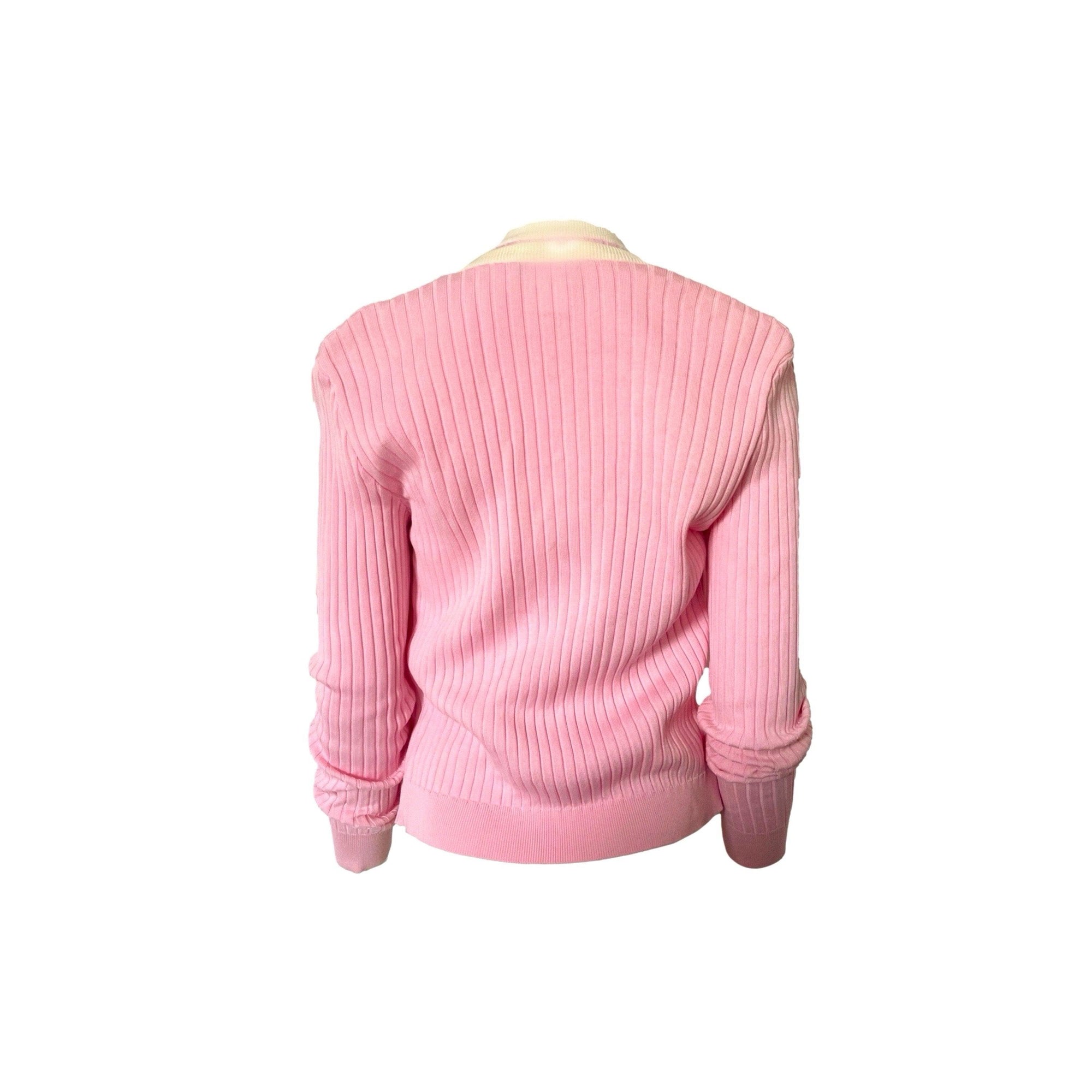 Chanel Pink Ribbed Set - Apparel