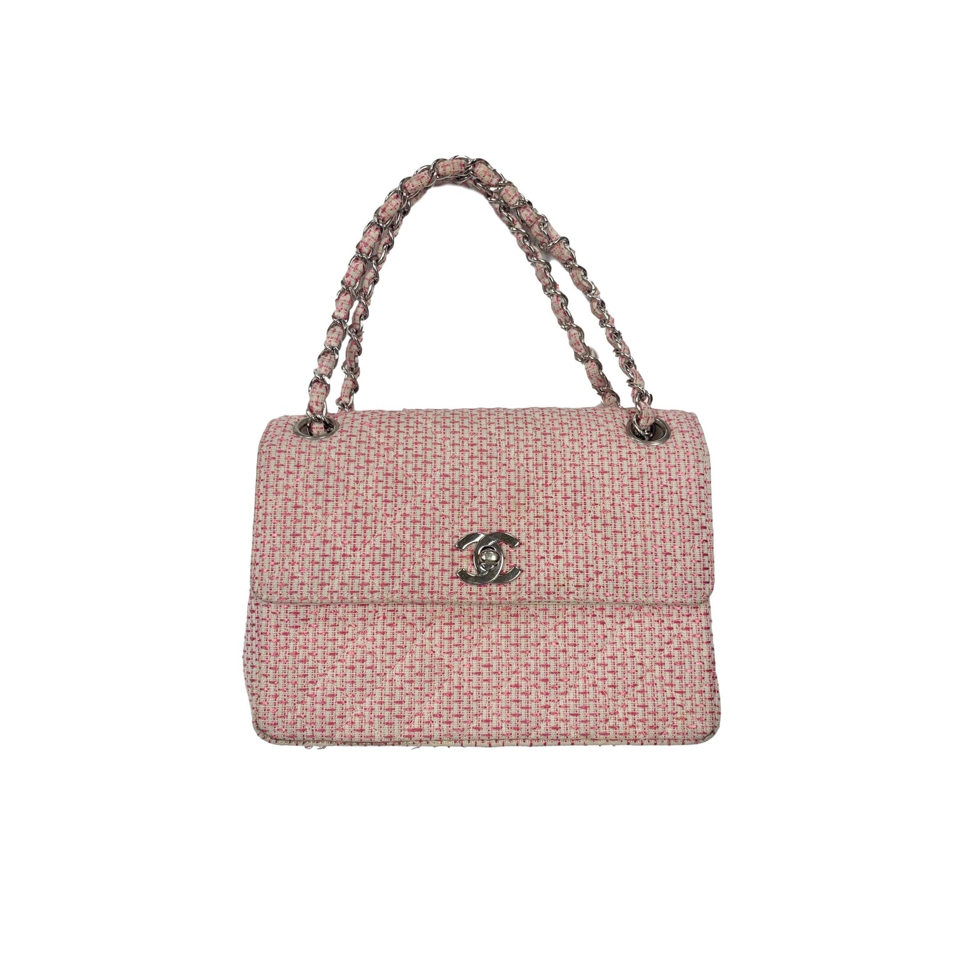 Chanel Pink Small Flap Bag - Handbags