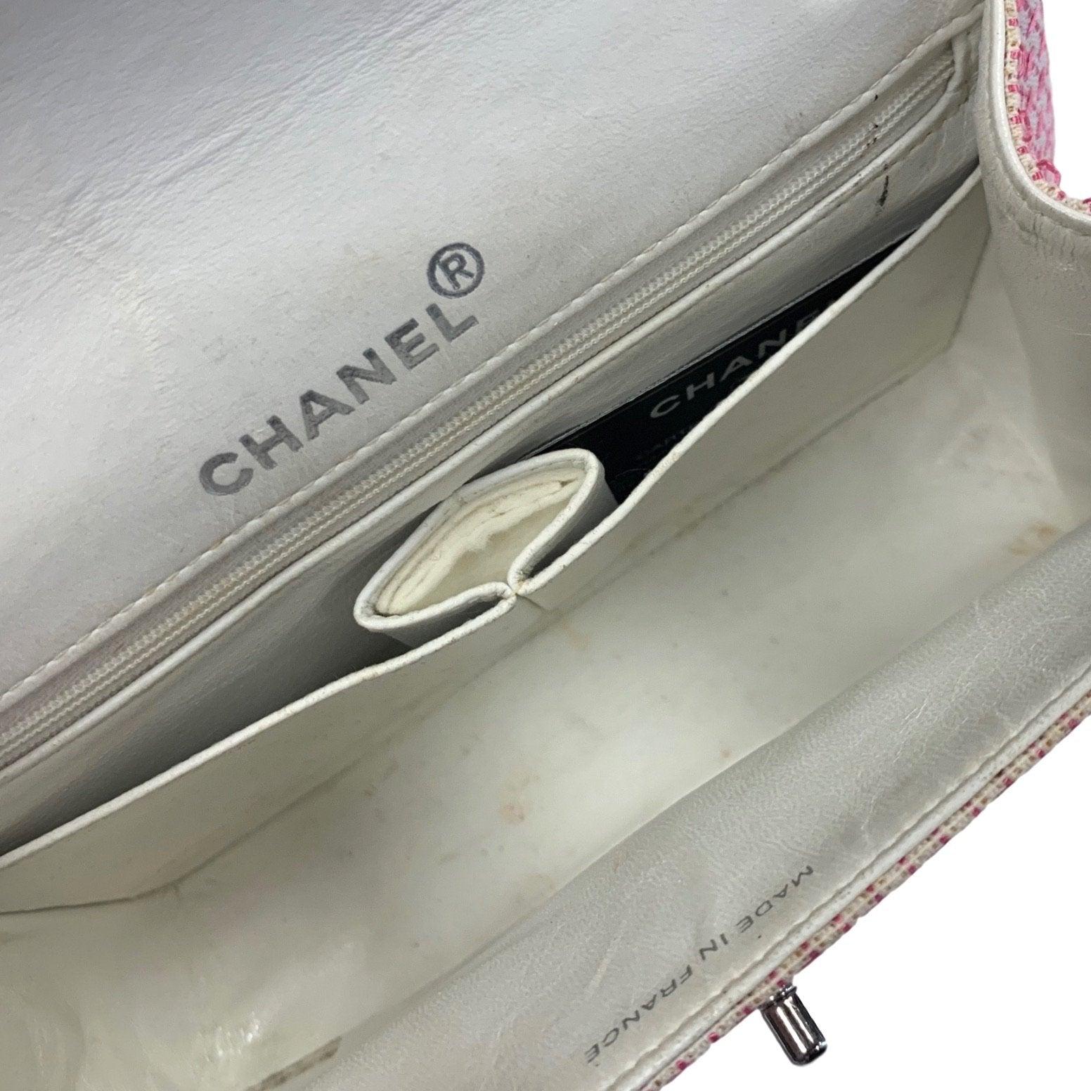 Chanel Pink Small Flap Bag - Handbags