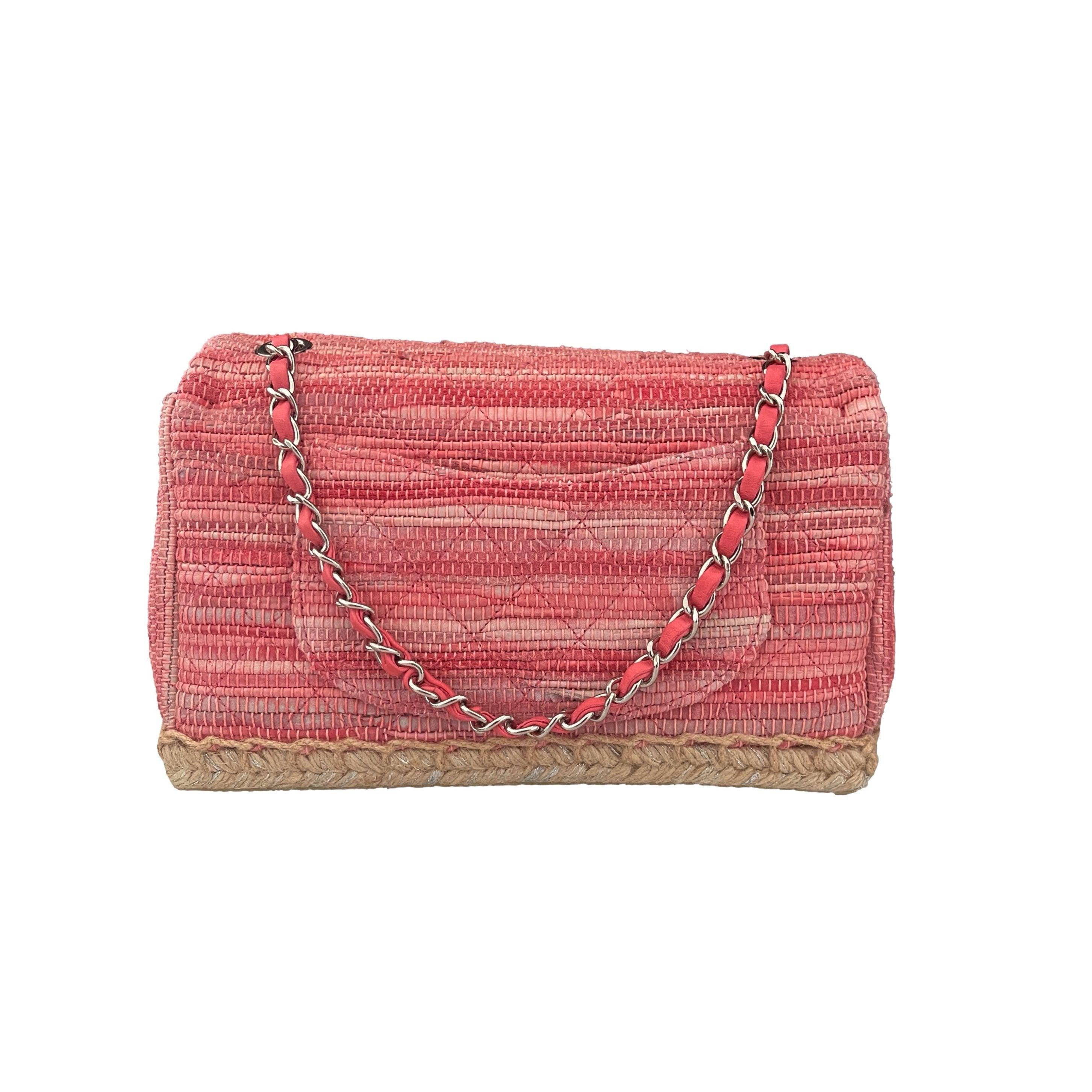 Vintage Chanel Pink Cambon Quilted Shoulder Bag – Treasures of NYC