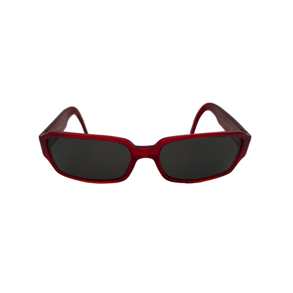 Chanel Red Rhinestone Sunglasses - Sunglasses