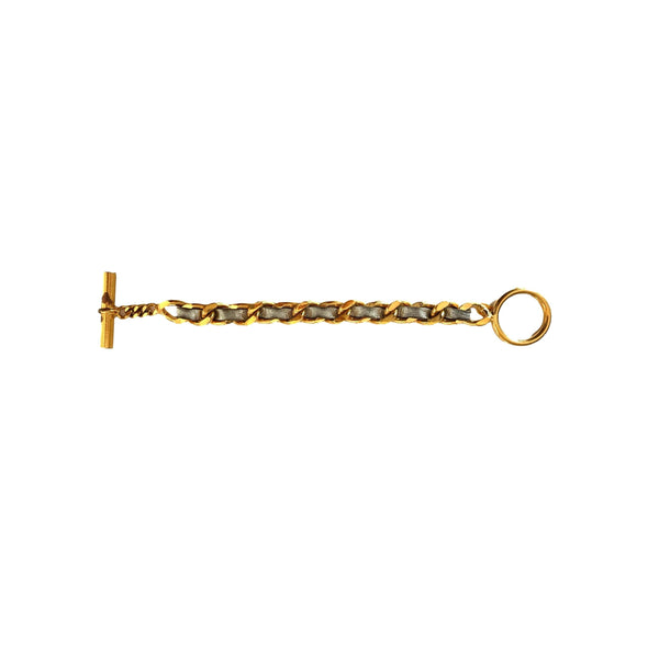 Chanel Silver Chain Bracelet - Jewelry