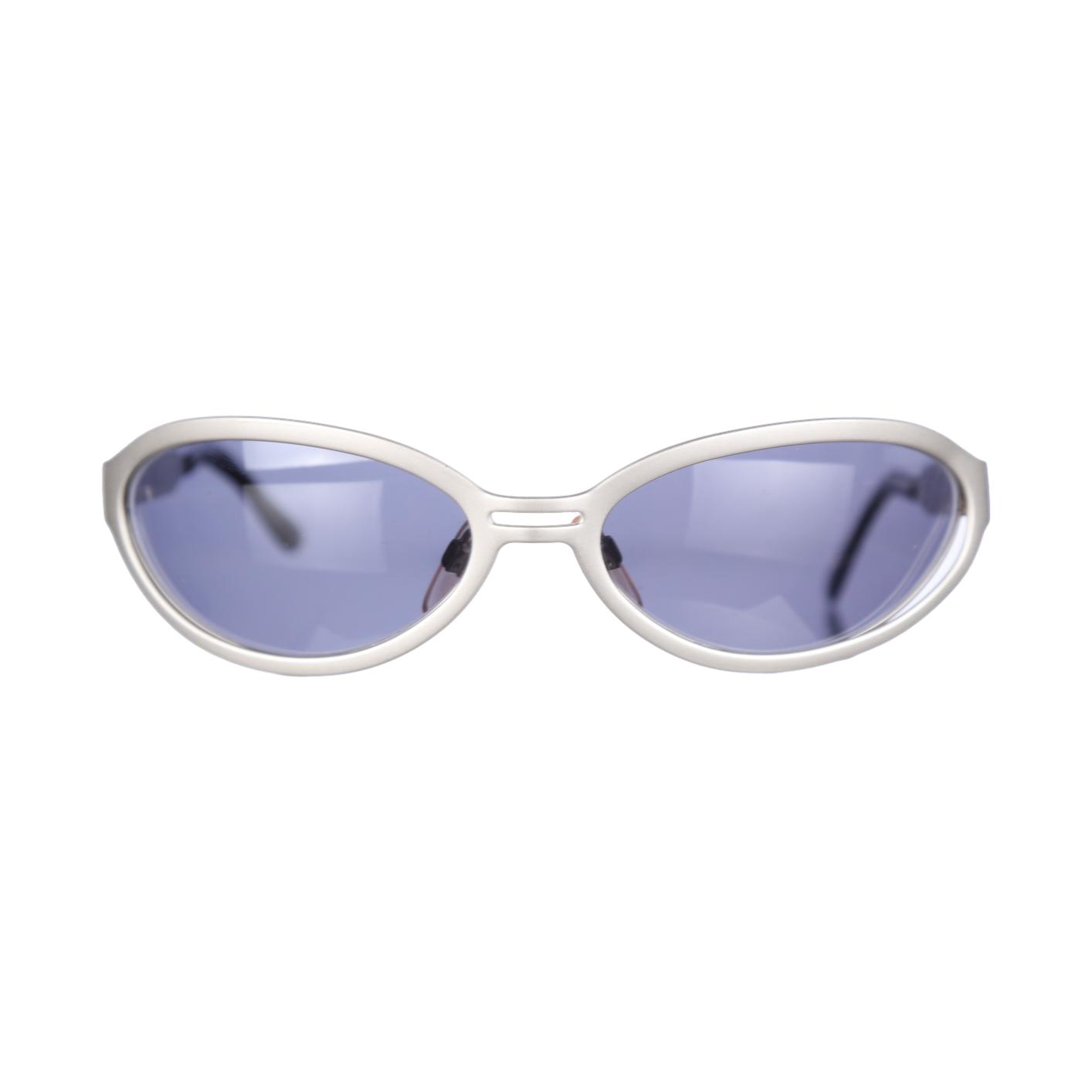 Chanel Silver Logo Sunglasses - Sunglasses