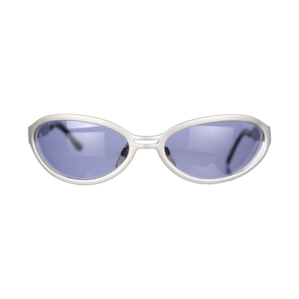 Chanel Silver Logo Sunglasses - Sunglasses