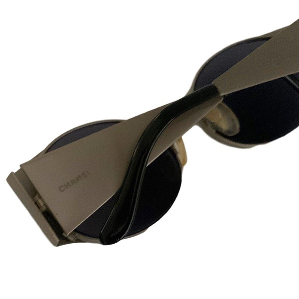 Chanel Silver Metal Mod Frame Sunglasses 😉 - Sunglasses