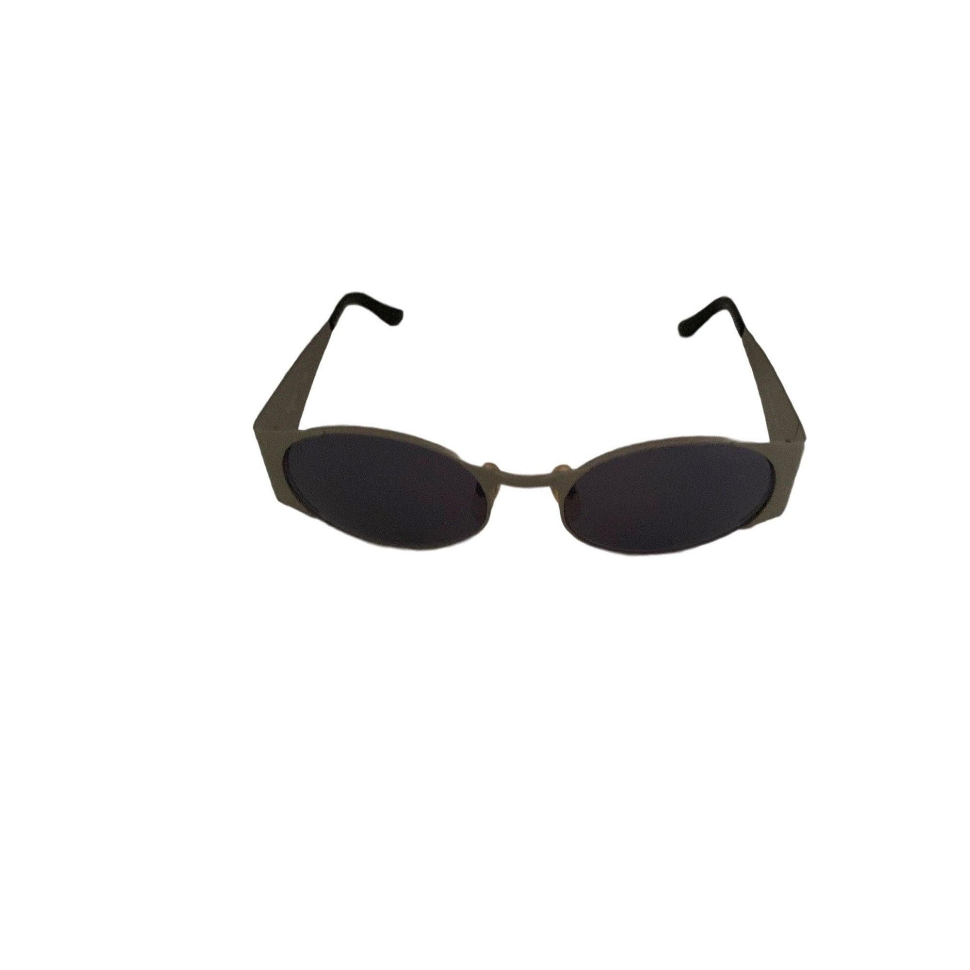 Chanel Silver Metal Mod Frame Sunglasses 😉 - Sunglasses