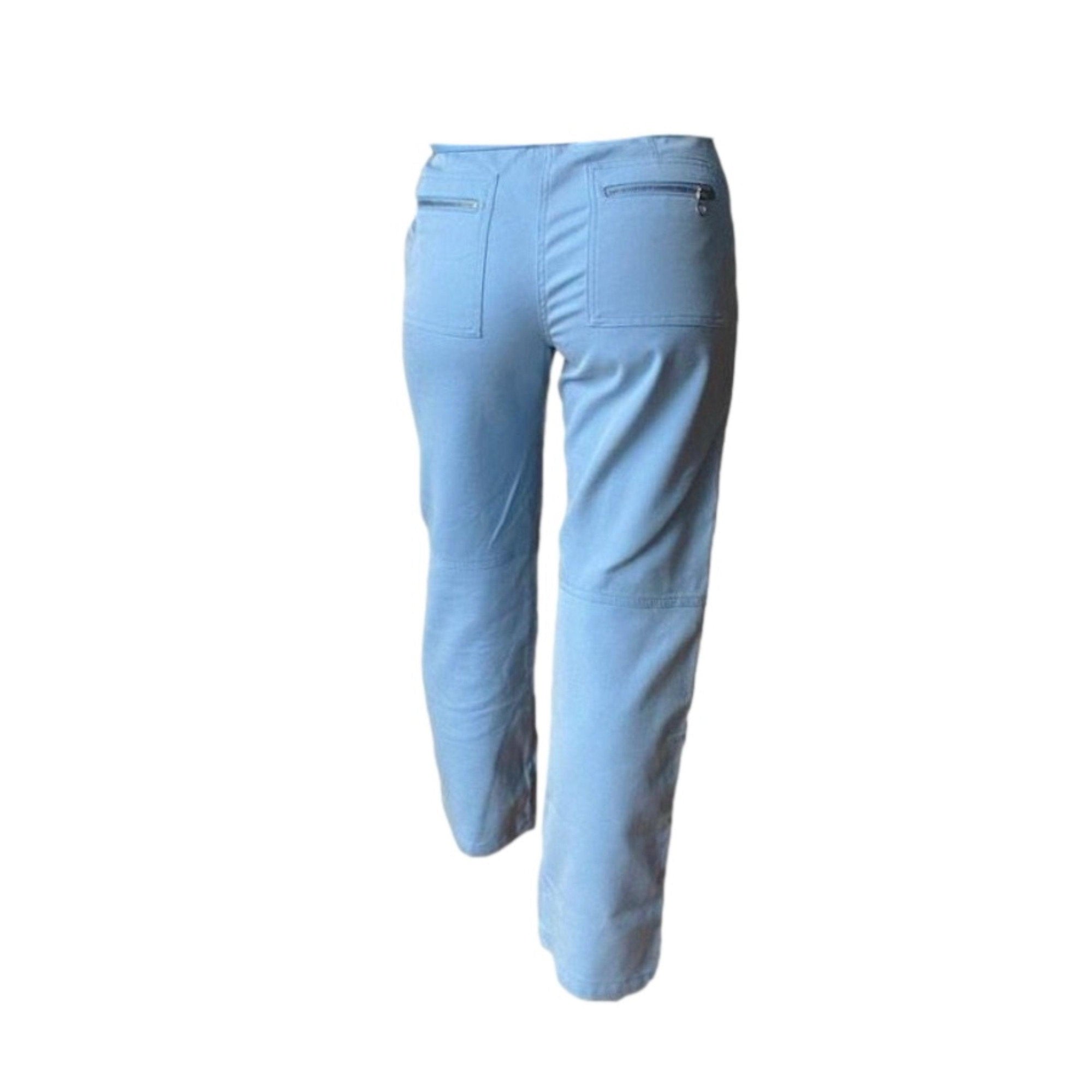 Chanel Sport Baby Blue Pants - Apparel