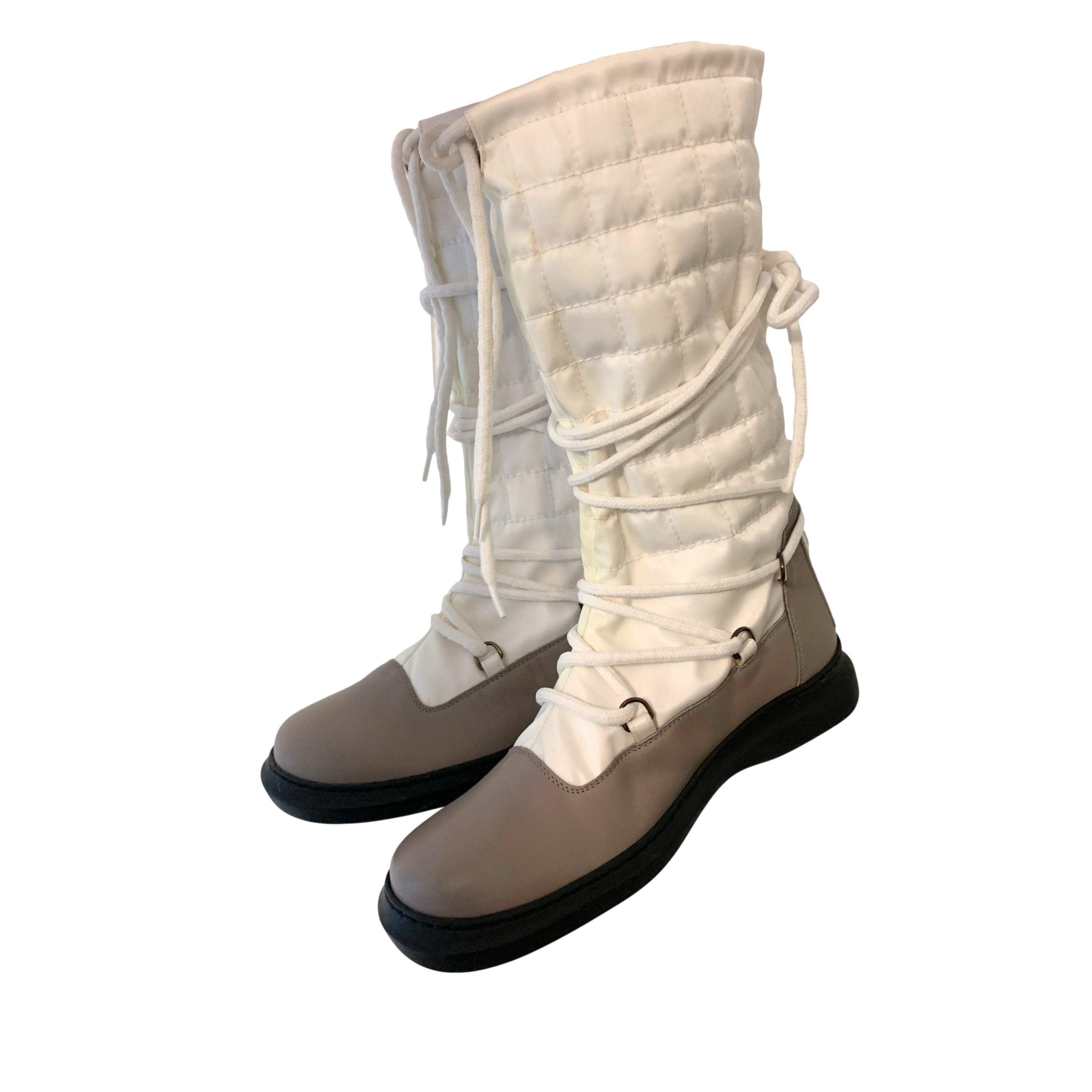 Chanel on sale sport boots