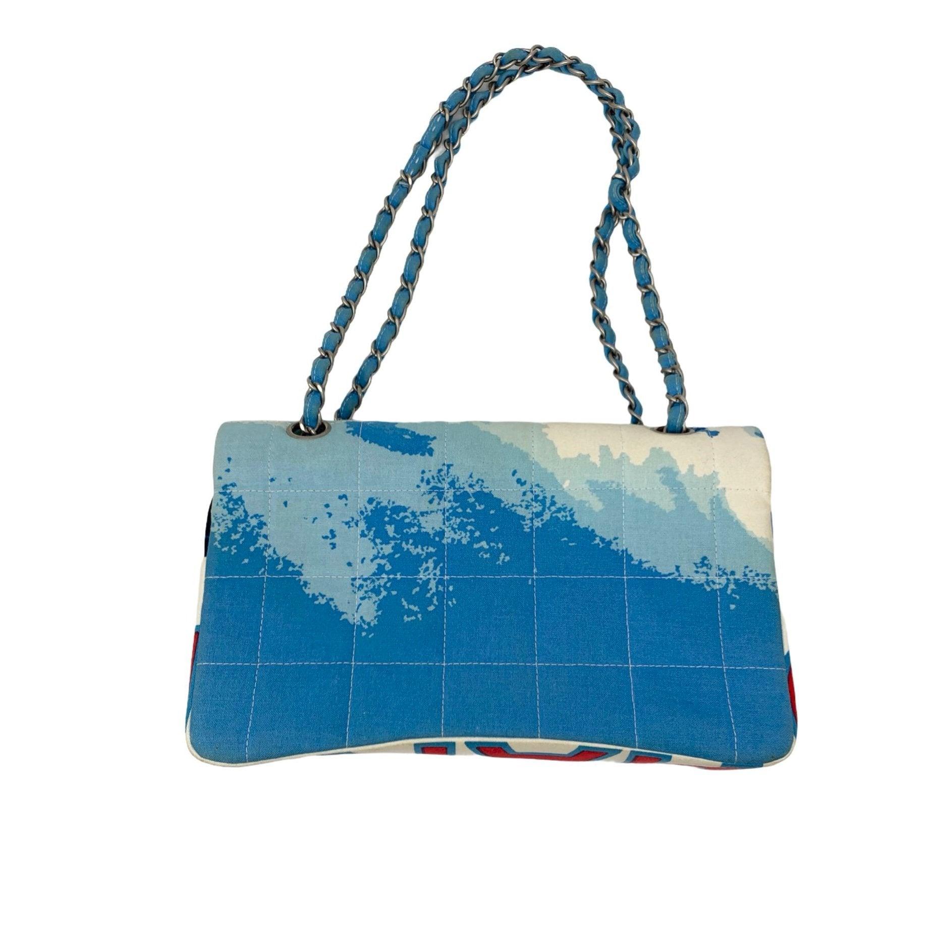 Treasures of NYC - Chanel Surf Flap Bag