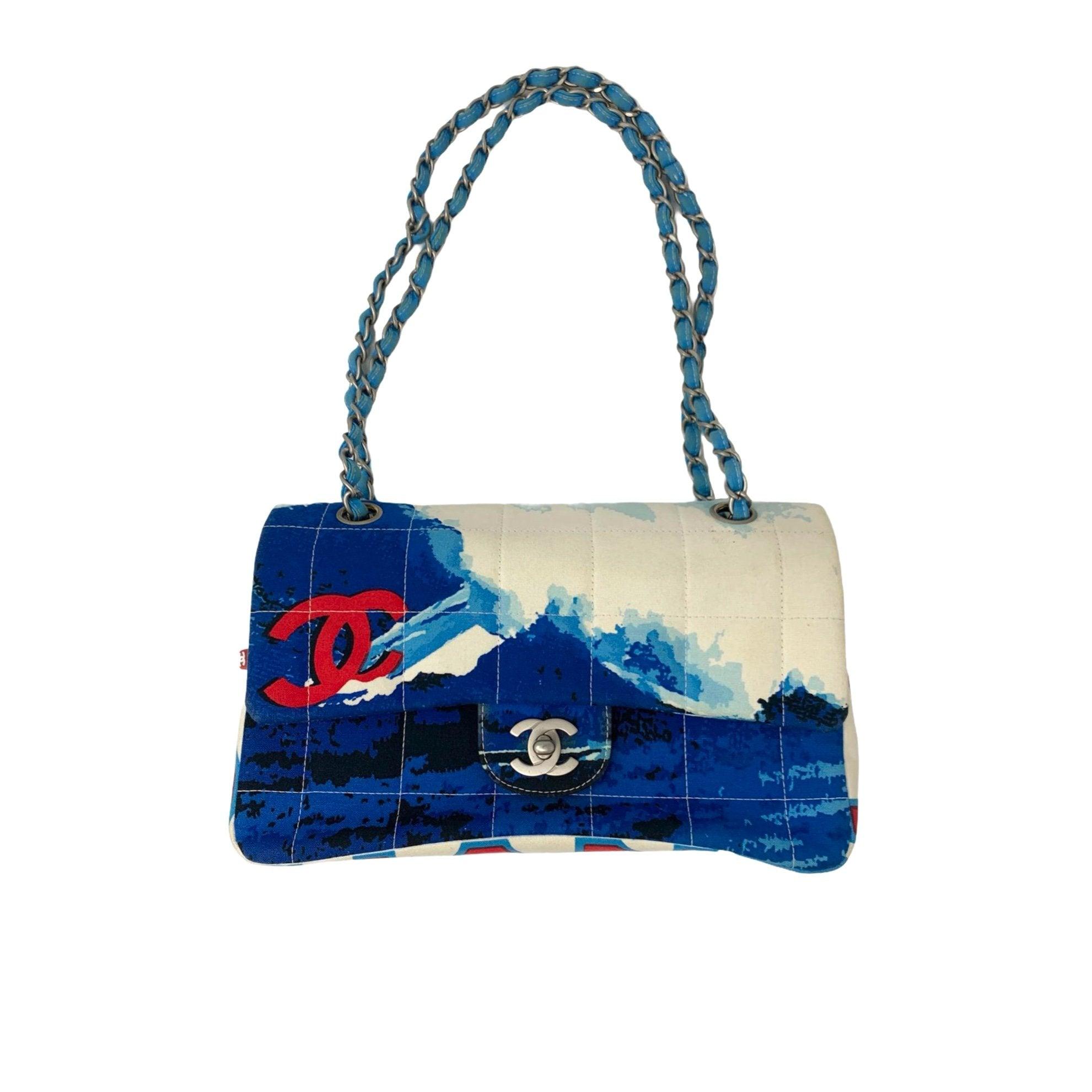 chanel surf tote