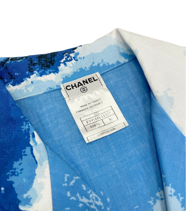 Chanel Surf Logo Button Down - Apparel