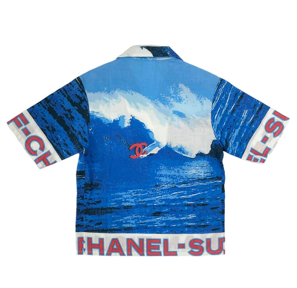 Chanel Surf Logo Button Down - Apparel