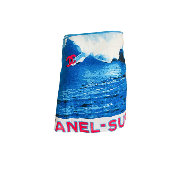 Chanel Surf Wrap Skirt - Apparel