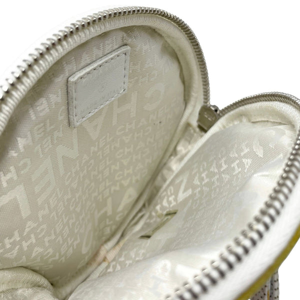 Chanel Tennis Ball Suede Wristlet - Handbags