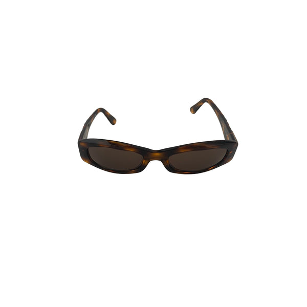 Chanel Tortoise Slim Logo Sunglasses - Sunglasses