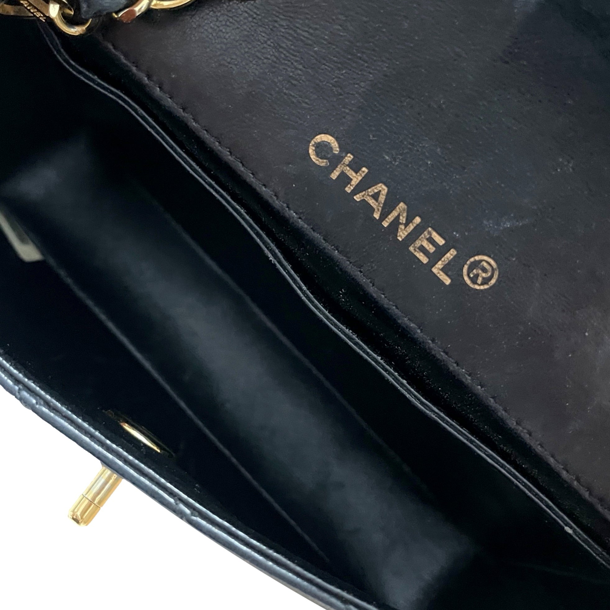 Chanel Two Tone Small Flap Bag - Handbags