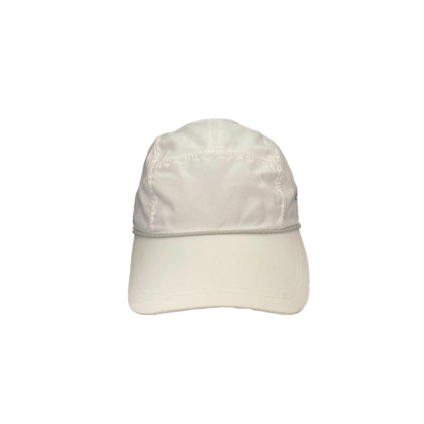 Chanel White Floral Baseball Cap - Accessories