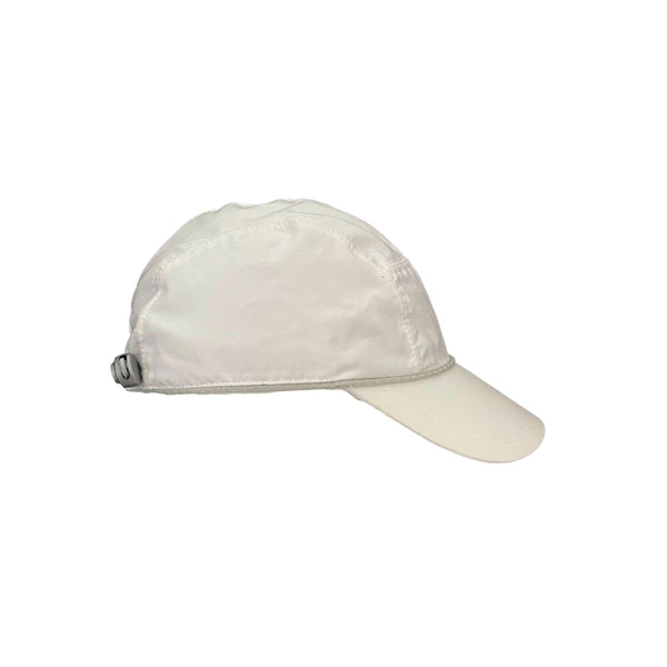 Chanel White Floral Baseball Cap - Accessories