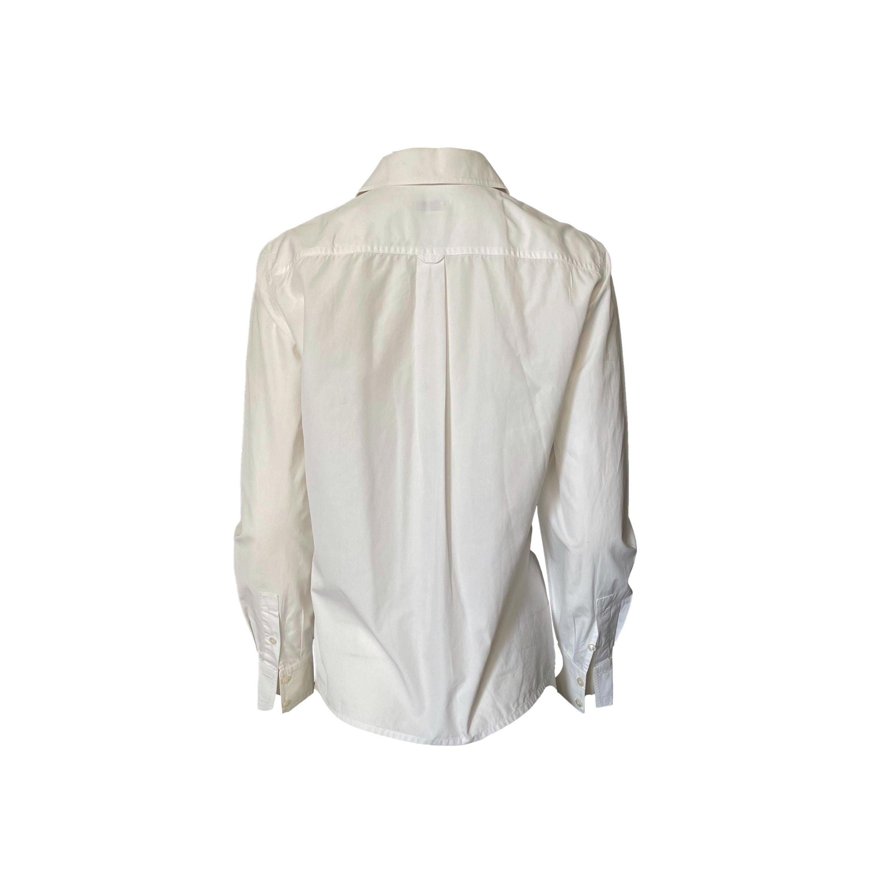 Treasures of NYC - Chanel White Logo Button Down
