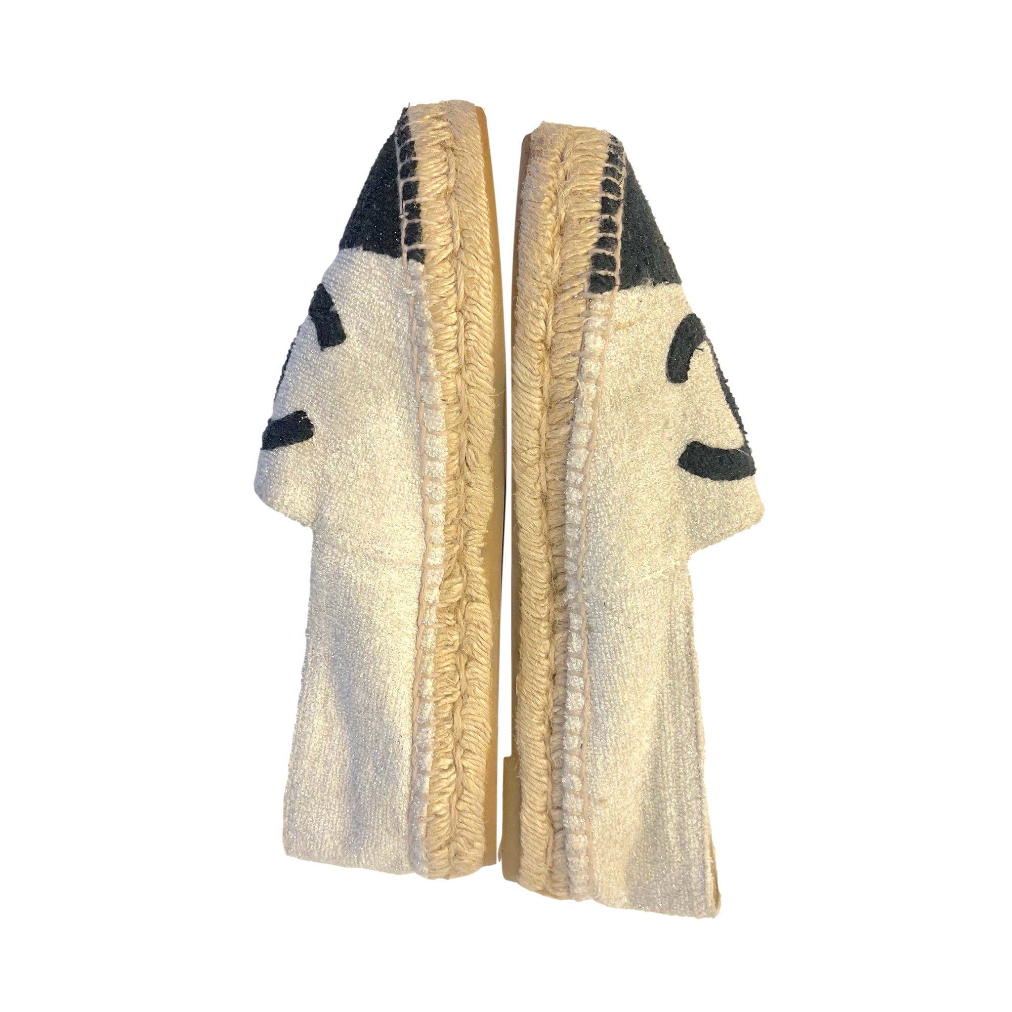 Chanel White Terrycloth Espadrilles - Shoes